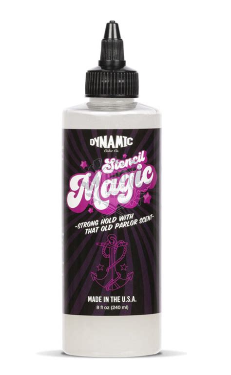 Dynamic stencil magic